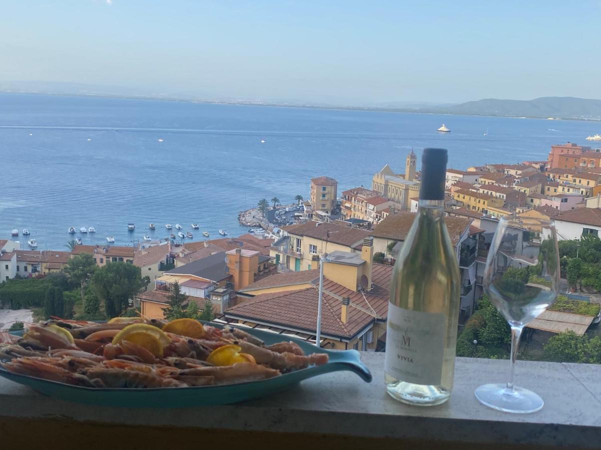 Bilocale Vista Mare Con Posto Auto Διαμέρισμα Porto Santo Stefano  Εξωτερικό φωτογραφία