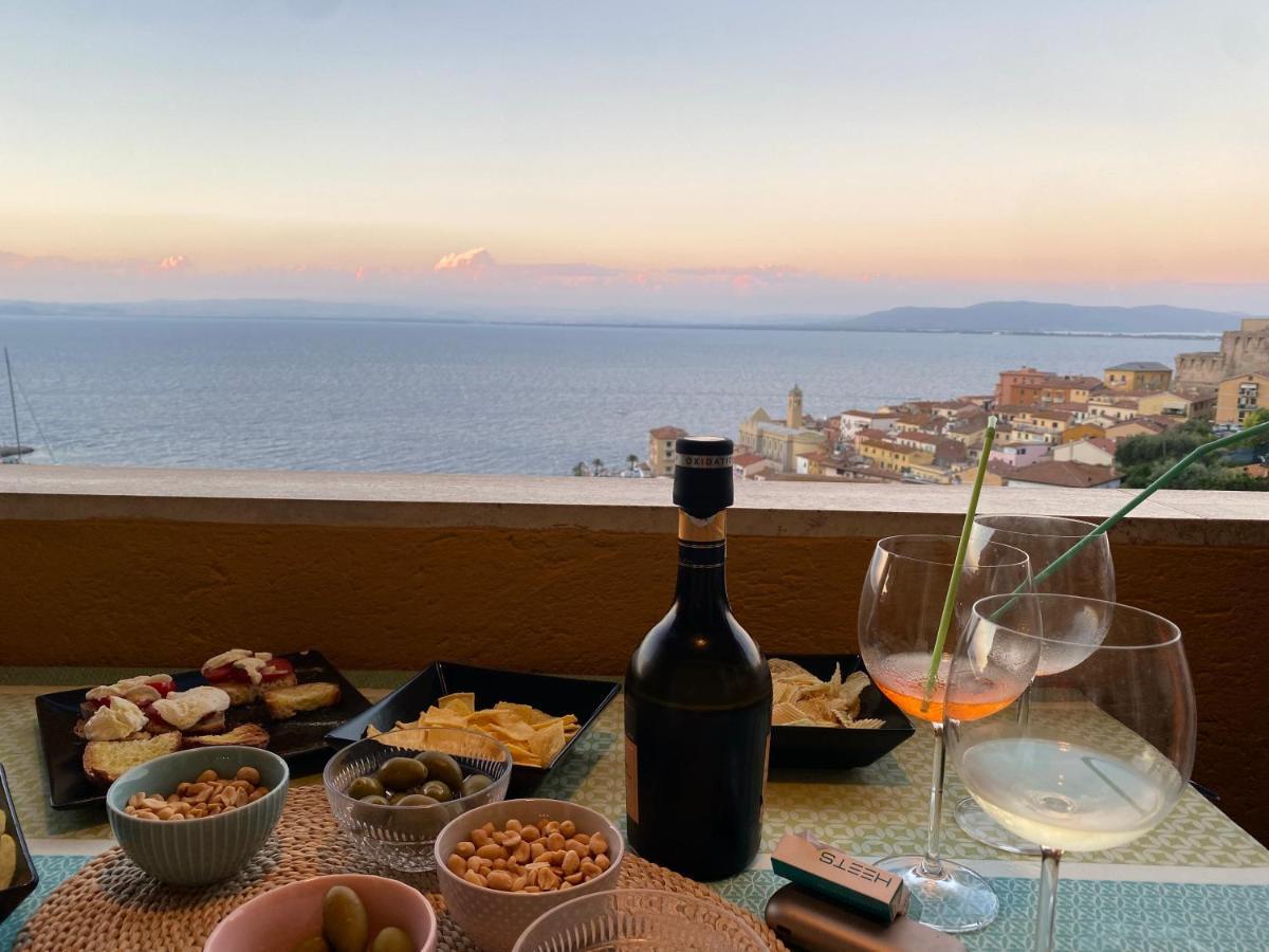 Bilocale Vista Mare Con Posto Auto Διαμέρισμα Porto Santo Stefano  Εξωτερικό φωτογραφία